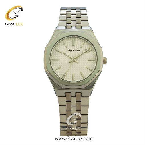 ساعت مچی اورجینال زنانه LdA نقره ای | نقره ای| نقره ای| کد رفرنس 2422